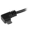 StarTech.com Kabel USB do zásuvky IC Vnější, A: USB typu A, 1 m Vnější, Černá, B: Micro USB typ B