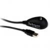 StarTech.com Kabel USB do zásuvky IC Vnější, A: USB typu A, 1.5 m Vnitřní, Černá, B: USB typu A