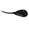 StarTech.com Kabel USB do zásuvky IC Vnější, A: USB typu A, 1.5 m Vnitřní, Černá, B: USB typu A