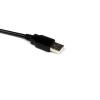 StarTech.com Kabel USB do zásuvky IC Vnější, A: USB typu A, 1.5 m Vnitřní, Černá, B: USB typu A