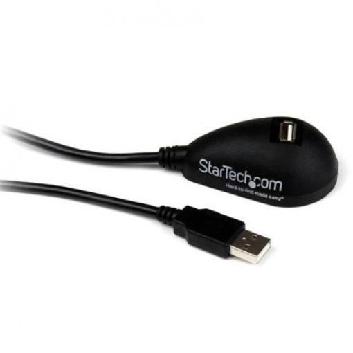 StarTech.com Kabel USB do zásuvky IC Vnější, A: USB typu A, 1.5 m Vnitřní, Černá, B: USB typu A