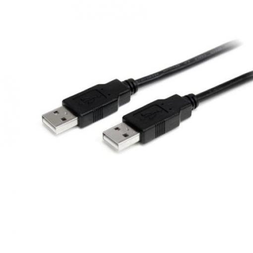 StarTech.com Kabel USB do zásuvky IC Vnější, A: USB typu A, 2 m Vnější, Černá, B: USB typu A