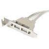 StarTech.com Kabel USB do zásuvky IC Vnitřní, A: 5pin IDC x 2, 285 mm Vnitřní, Šedá, B: USB typu A