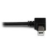 StarTech.com Kabel USB do zásuvky IC Vnější, A: USB typu A, 1 m Vnější, Černá, B: USB B