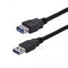 StarTech.com Kabel USB do zásuvky IC Vnější, A: USB typu A, 1 m Vnitřní, Černá, B: USB typu A