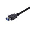 StarTech.com Kabel USB do zásuvky IC Vnější, A: USB typu A, 1 m Vnitřní, Černá, B: USB typu A