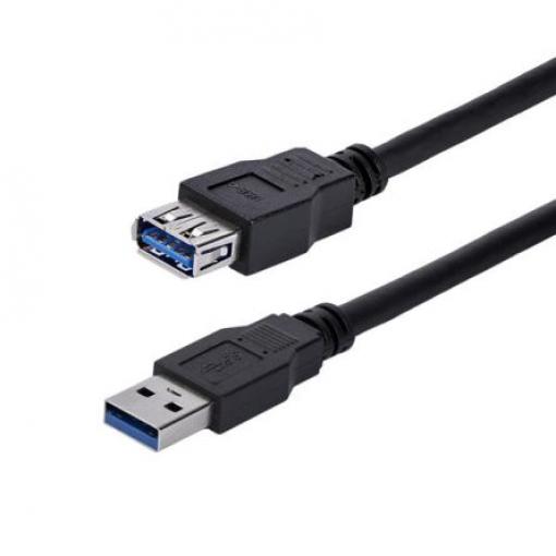 StarTech.com Kabel USB do zásuvky IC Vnější, A: USB typu A, 1 m Vnitřní, Černá, B: USB typu A