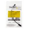 StarTech.com Kabel USB do zásuvky IC Vnější, A: Micro USB B, 200 mm Vnější, Černá, B: Micro USB typ B
