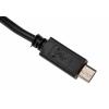 StarTech.com Kabel USB do zásuvky IC Vnější, A: Micro USB B, 200 mm Vnější, Černá, B: Micro USB typ B