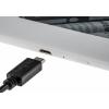 StarTech.com Kabel USB do zásuvky IC Vnější, A: Micro USB B, 200 mm Vnější, Černá, B: Micro USB typ B