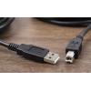 StarTech.com Kabel USB do zásuvky IC Vnější, A: USB typu A, 9 m Vnější, Černá, B: USB B