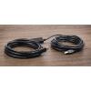 StarTech.com Kabel USB do zásuvky IC Vnější, A: USB typu A, 9 m Vnější, Černá, B: USB B