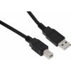 StarTech.com Kabel USB do zásuvky IC Vnější, A: USB typu A, 9 m Vnější, Černá, B: USB B