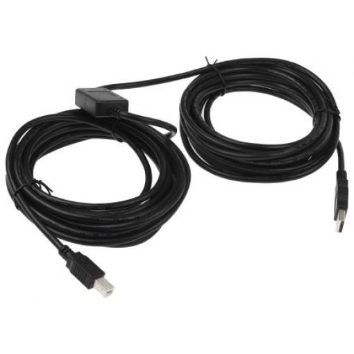 StarTech.com Kabel USB do zásuvky IC Vnější, A: USB typu A, 9 m Vnější, Černá, B: USB B
