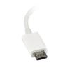 Kabel USB, 130mm, Bílá