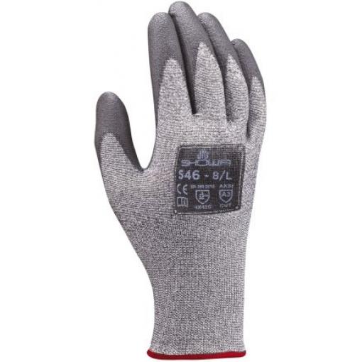 Showa Pracovní rukavice CE Šedá Ano HPPE, Polyester Ano Ano 8 546 Polyuretan