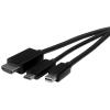 Adaptér, počet zobrazení: 1, 4K, typ USB: USB C, video připojení: HDMI, Mini DisplayPort, standard: USB 3.1