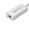 StarTech.com Adaptér, Thunderbolt 3, počet zobrazení: 1, 4 k, video připojení: Mini DisplayPort, standard: USB 3.1