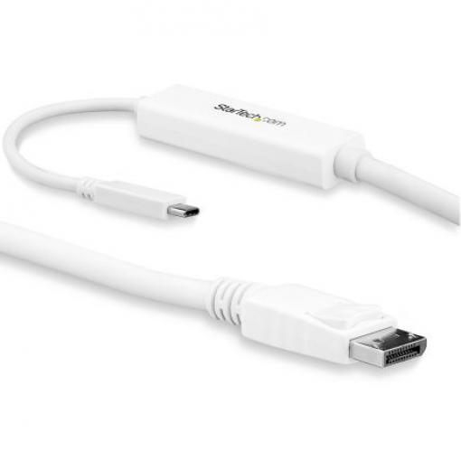 StarTech.com Adaptér, Thunderbolt 3, počet zobrazení: 1, 4 k, video připojení: Display Port, standard: USB 3.1