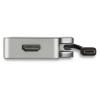 StarTech.com Adaptér, Thunderbolt 3, počet zobrazení: 1, 4 k, video připojení: VGA, HDMI, Mini DisplayPort, DVI,