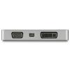 StarTech.com Adaptér, Thunderbolt 3, počet zobrazení: 1, 4 k, video připojení: VGA, HDMI, Mini DisplayPort, DVI,