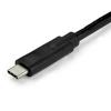 StarTech.com Adaptér, Thunderbolt 3, počet zobrazení: 1, 1920 x 1200 pixel, video připojení: VGA, standard: USB 3.1