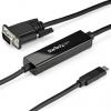 StarTech.com Adaptér, Thunderbolt 3, počet zobrazení: 1, 1920 x 1200 pixel, video připojení: VGA, standard: USB 3.1