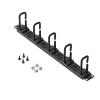 StarTech.com Vstup kabelu do panelu for use with Serverový rack, Ocel 5 10.2 cm 48.3 cm 44 mm
