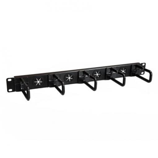 StarTech.com Vstup kabelu do panelu for use with Serverový rack, Ocel 5 10.2 cm 48.3 cm 44 mm