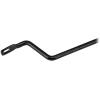 StarTech.com Vstup kabelu do panelu for use with Racky, Ocel 1.1 cm 48.3 cm 7mm