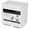 StarTech.com Vstup kabelu do panelu for use with Serverové skříně a skříně, Ocel 111 mm 10.2 mm 70 mm