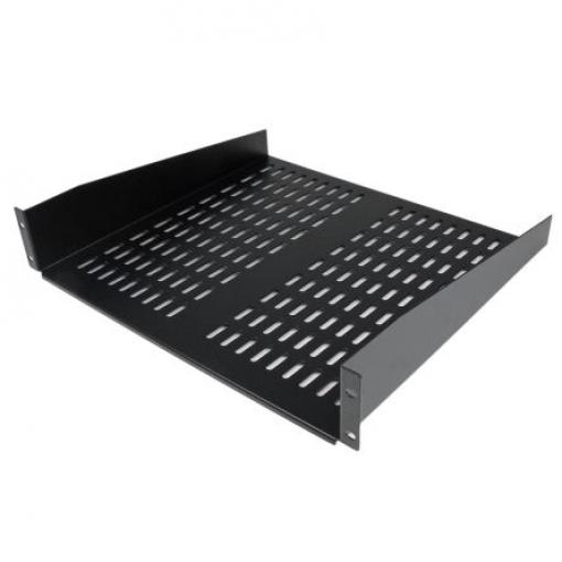 StarTech.com Police 2 U Černá Odvětrávaný 23kg 19 in 483 mm