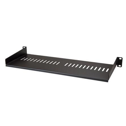 StarTech.com Police 1 U Černá Odvětrávaný 20kg 44cm 180 mm