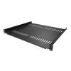 StarTech.com Police 1 U Černá Odvětrávaný 20kg 44.1 cm 401 mm