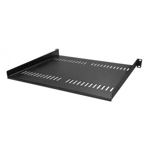 StarTech.com Police 1 U Černá Odvětrávaný 20kg 44.1 cm 401 mm