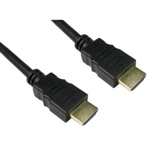 RS PRO Vysoká rychlost 7 m, A: Vnější HDMI, B: Vnější HDMI