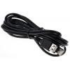 RS PRO Kabel USB do zásuvky IC Vnější, A: USB typu A, 3 m Vnitřní, Černá, B: USB typu A