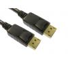 RS PRO, A: Vnější Display Port, B: Vnější Display Port, Polyvinylchlorid DisplayPort Kabely 500 mm