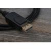 RS PRO, A: Vnější Display Port, B: Vnější HDMI, Polyvinylchlorid DisplayPort Kabely 1 m