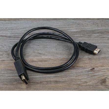 RS PRO, A: Vnější Display Port, B: Vnější HDMI, Polyvinylchlorid DisplayPort Kabely 1 m