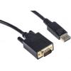 RS PRO, A: Vnější Display Port, B: Vnější VGA, Polyvinylchlorid DisplayPort Kabely 1 m
