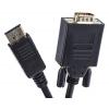 RS PRO, A: Vnější Display Port, B: Vnější VGA, Polyvinylchlorid DisplayPort Kabely 1 m