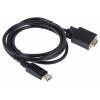 RS PRO, A: Vnější Display Port, B: Vnější VGA, Polyvinylchlorid DisplayPort Kabely 2 m