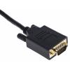 RS PRO, A: Vnější Display Port, B: Vnější VGA, Polyvinylchlorid DisplayPort Kabely 2 m