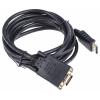 RS PRO, A: Vnější Display Port, B: Vnější VGA, Polyvinylchlorid DisplayPort Kabely 3 m