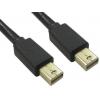 RS PRO, A: Vnější Mini DisplayPort, B: Vnější Mini DisplayPort, Polyvinylchlorid DisplayPort Kabely 500 mm