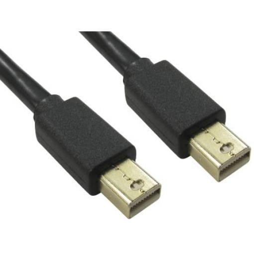 RS PRO, A: Vnější Mini DisplayPort, B: Vnější Mini DisplayPort, Polyvinylchlorid DisplayPort Kabely 5 m
