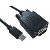RS PRO, A: Vnější Mini DisplayPort, B: Vnější VGA, Polyvinylchlorid DisplayPort Kabely 2 m