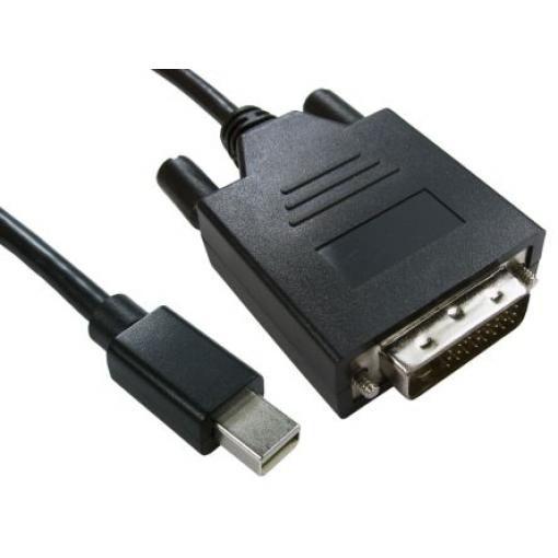 RS PRO, A: Vnější Duální propojení DVI-D, B: Vnější DVI-D, Polyvinylchlorid DisplayPort Kabely 1 m