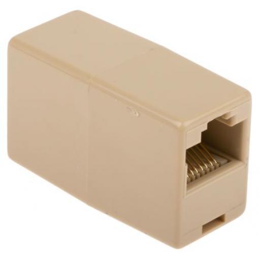 Spojka RJ, řada: SY350 UTP RJ45 Cat3, Spojka RS PRO